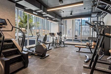 Apartamento Heart Of Downtown Miami Studio Pool & Gym Exterior foto